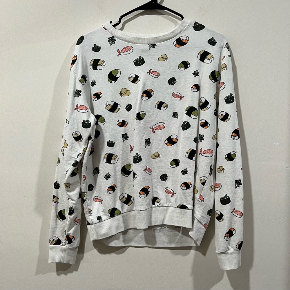 Divided Sushi Sweater